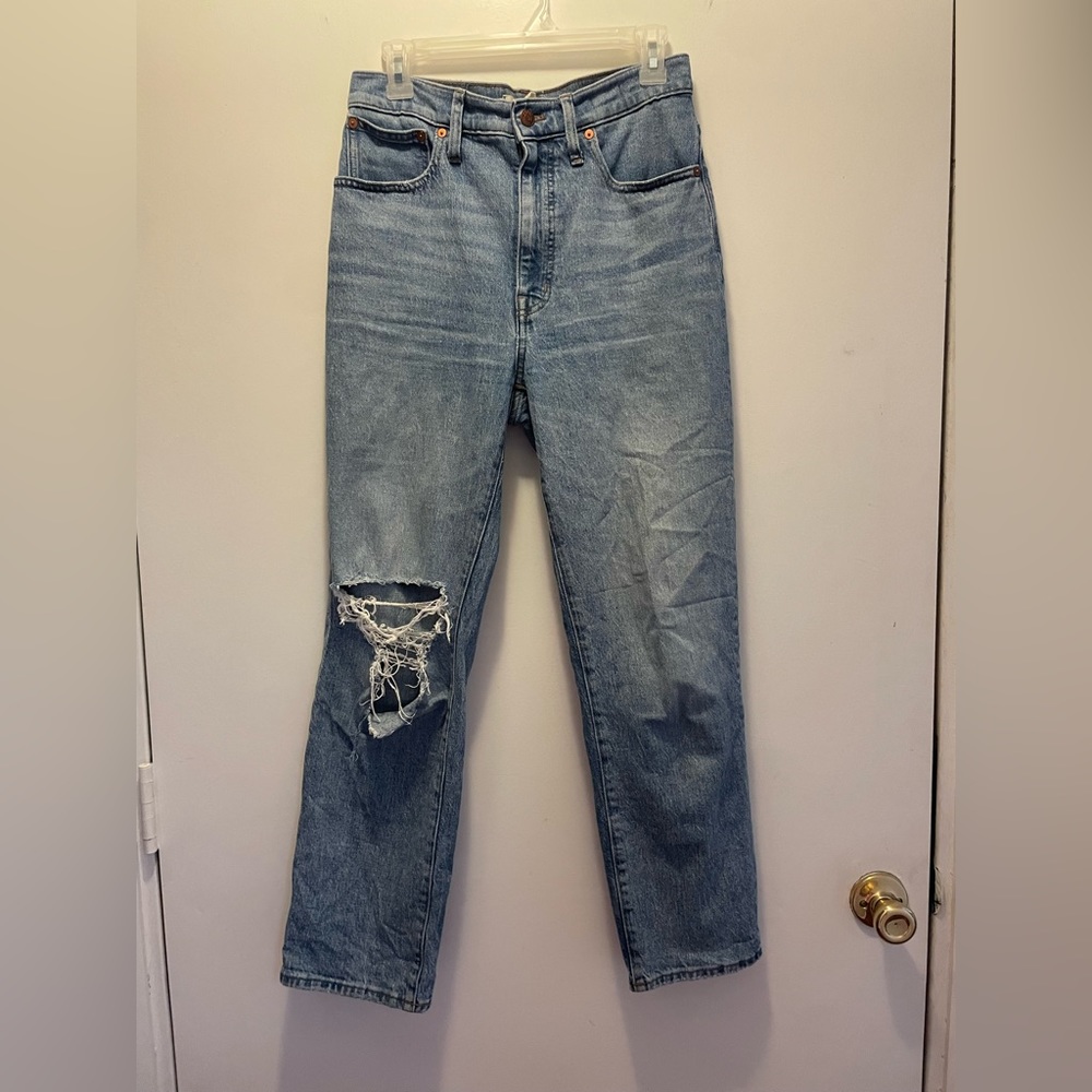Madewell Perfect Vintage Straight Leg